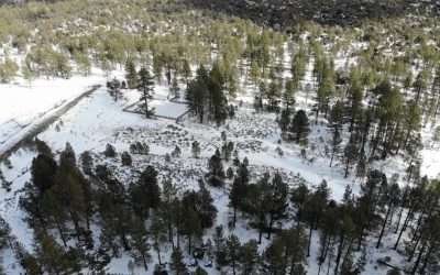 Continuarán heladas y nevadas en zonas montañosas de BC