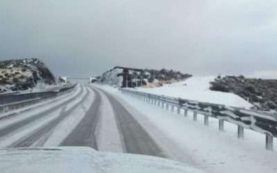 Advierte Protección Civil suspender viajes en carreteras de BC ante pronóstico de nevadas