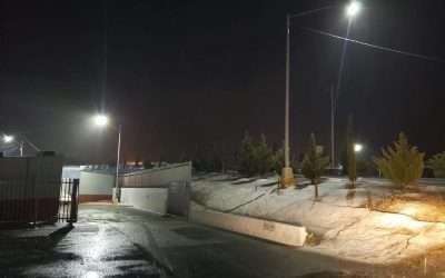 Cae nevada en La Rumorosa; el jueves mejorará el pronóstico
