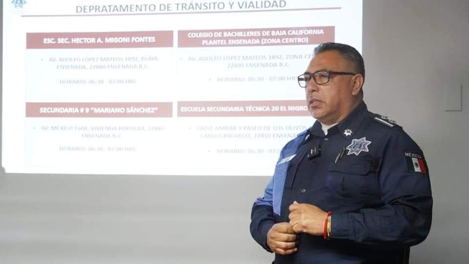 Transito ensenada