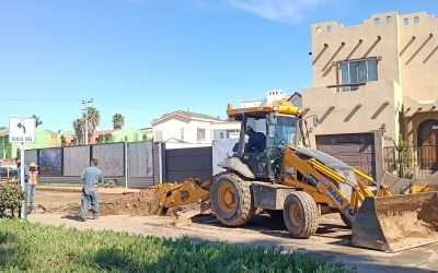 Repara CESPE desperfecto en cárcamo de aguas residuales