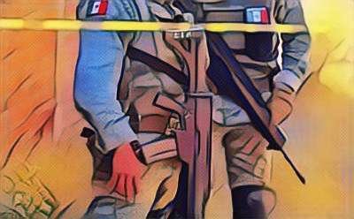 Se enfrentaron militares y delincuentes en Punta Prieta; un muerto y un lesionado, el saldo