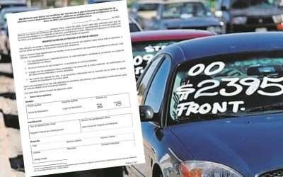 Publican decreto modificado para regularizar «Autos Chocolate» sin intermediarios