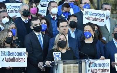 Presentó Lizbeth Mata punto de acuerdo para garantizar protección a periodistas