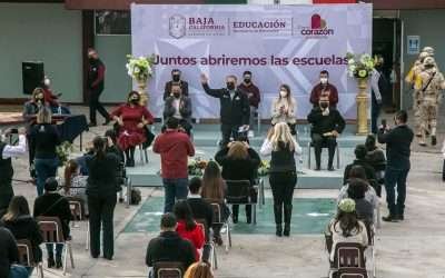 Iniciaron clases presenciales planteles de educación media superior