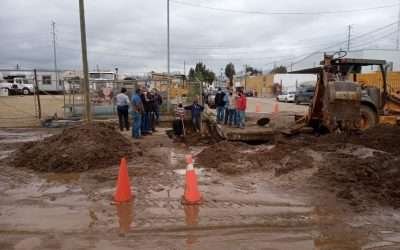 Suspenden agua en 66 colonias de Ensenada por otra fuga