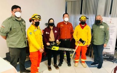 Refuerzan seguridad de Brigada Forestal de San Pedro Mártir