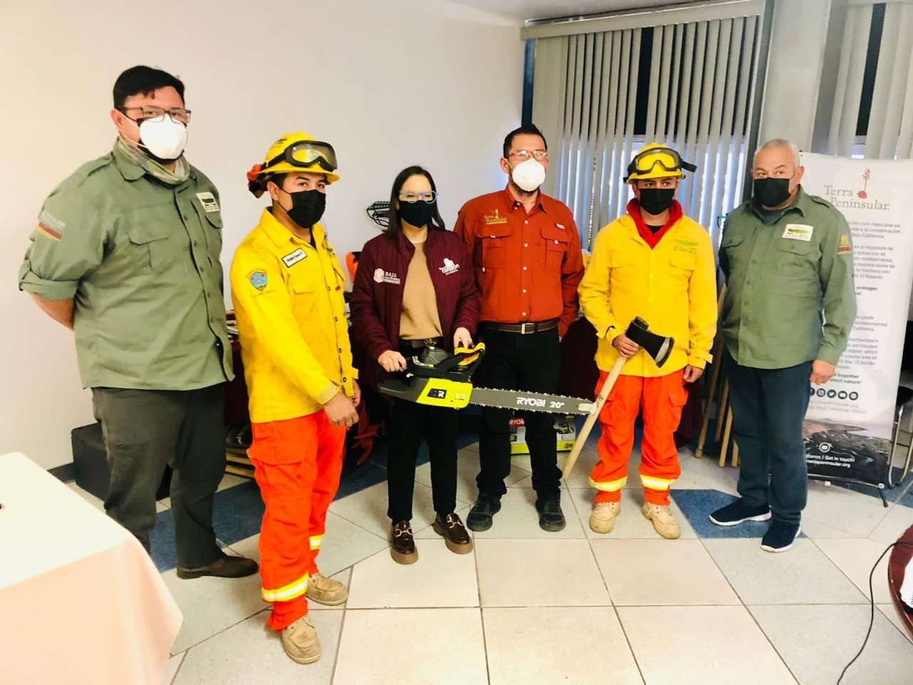 brigada forestal
