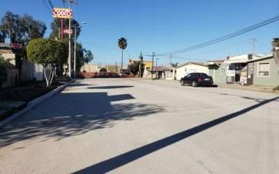 Concluye SIDURT rehabilitación de vialidades en Valle Dorado y Colonia Hidalgo