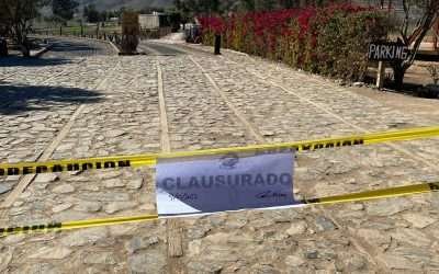 Rompen sellos en Agua de Vid y Ayuntamiento vuelve a clausurarles
