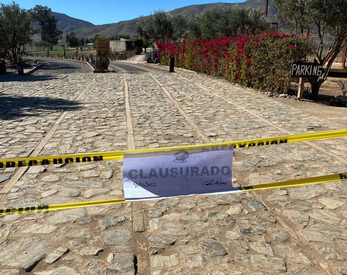 clausura control urbano