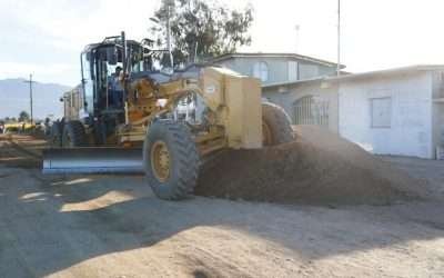Continúa rehabilitación de vialidades de terracería