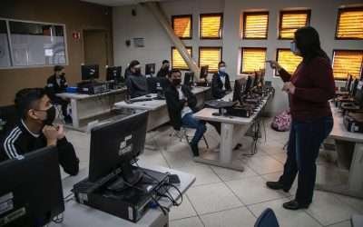 Regresaron a clases alumnos de nivel medio superior