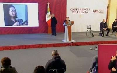 Caen homicidas de periodista Lourdes Maldonado, trabajo coordinado entre Federación y Estado