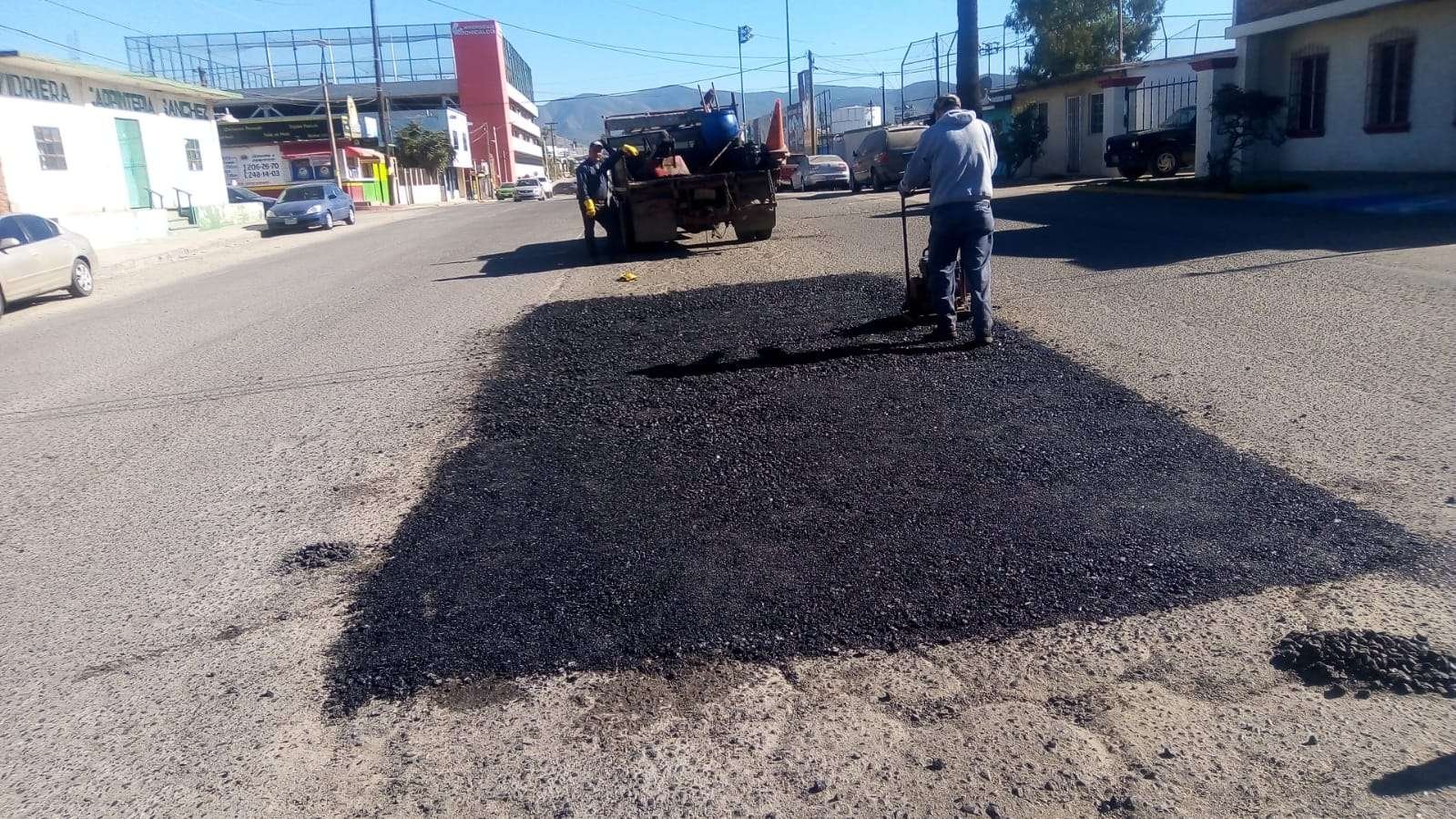 obras viales