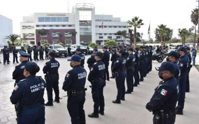 En licitación contratación de seguro para policías municipales
