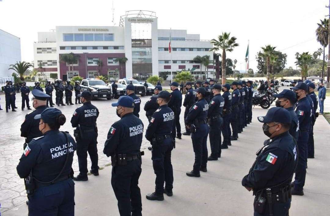policias municipales