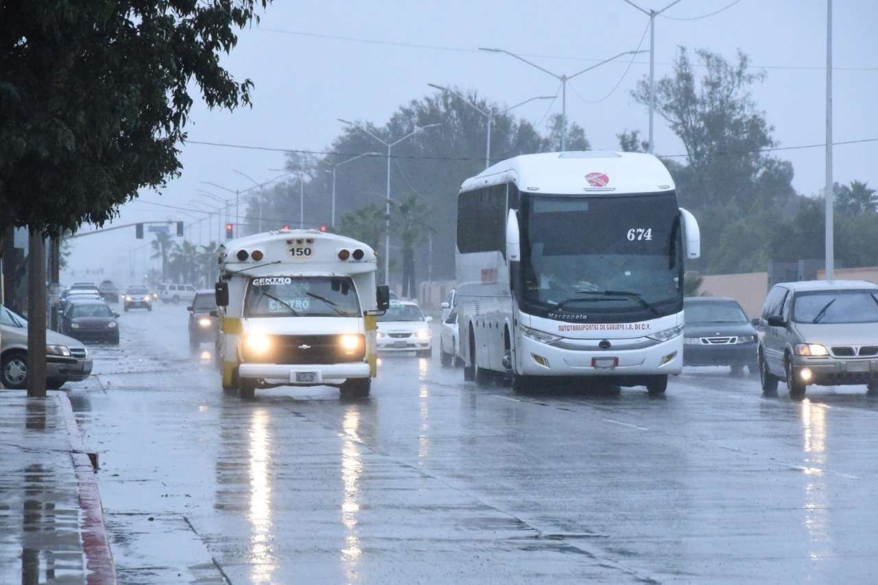 lluvia ensenada