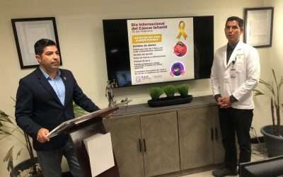 Reitera Gobierno de Ensenada importancia en detección oportuna de cáncer infantil