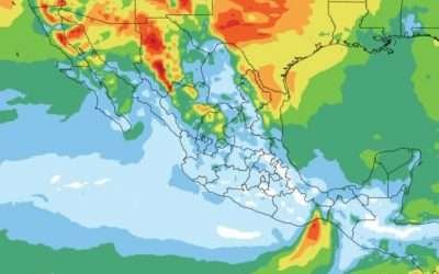Pronostican lluvias ligeras, frío y vientos para este martes