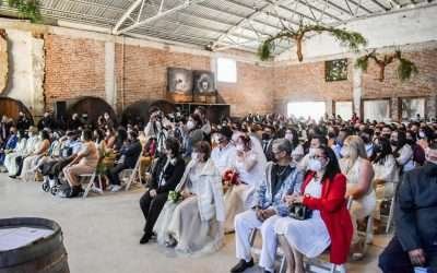 Contraen nupcias 326 parejas en campaña «Matrimonios Colectivos»