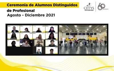 Reconocen a 293 estudiantes destacados de CETYS
