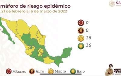 Es un hecho, BC pasa a semáforo verde, confirma secretario de salud