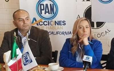 Denunciará PAN a alcalde de Ensenada por violencia política en razón de género