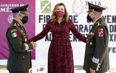 Reconoce Marina de Pilar labor del Ejército Mexicano