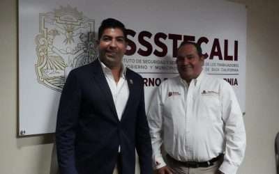 Avanzan acuerdos entre Gobierno de Ensenada e ISSSTECALI para saldar deuda histórica