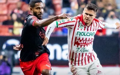 Xolos pierde ventaja y es empatado por Necaxa