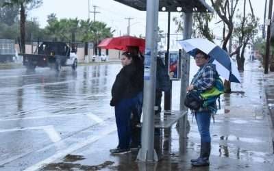 Seguirán lluvias en Ensenada hasta el miércoles