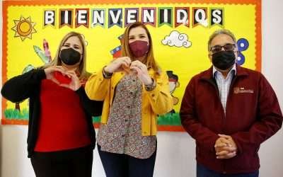 Supervisa Marina del Pilar escuelas previo al regreso a clases presenciales en BC