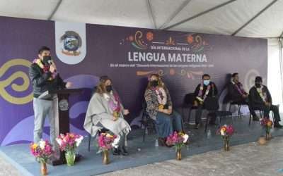 Conmemora Gobierno de Ensenada Día Internacional de la Lengua Materna