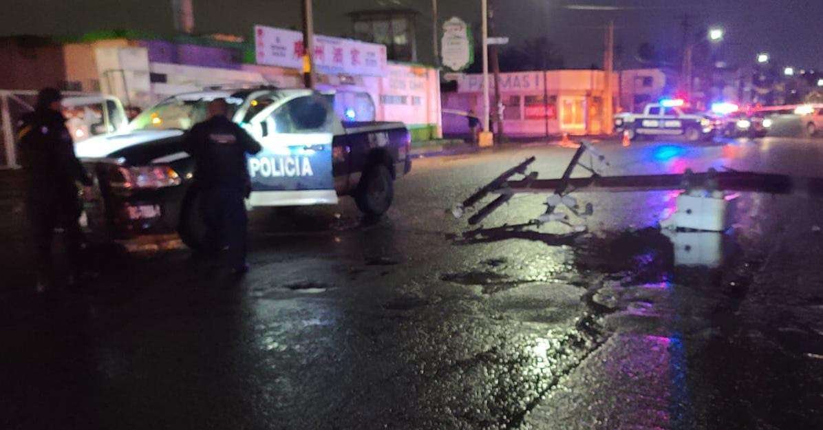 accidente patrulla
