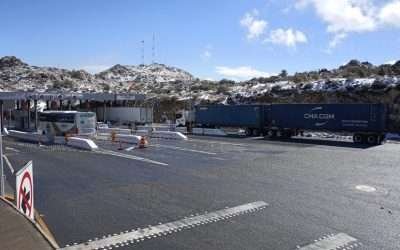 Abierta la autopista de La Rumorosa: FIARUM