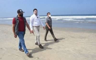 Continuarán playas con cierre precautorio: Armando Ayala