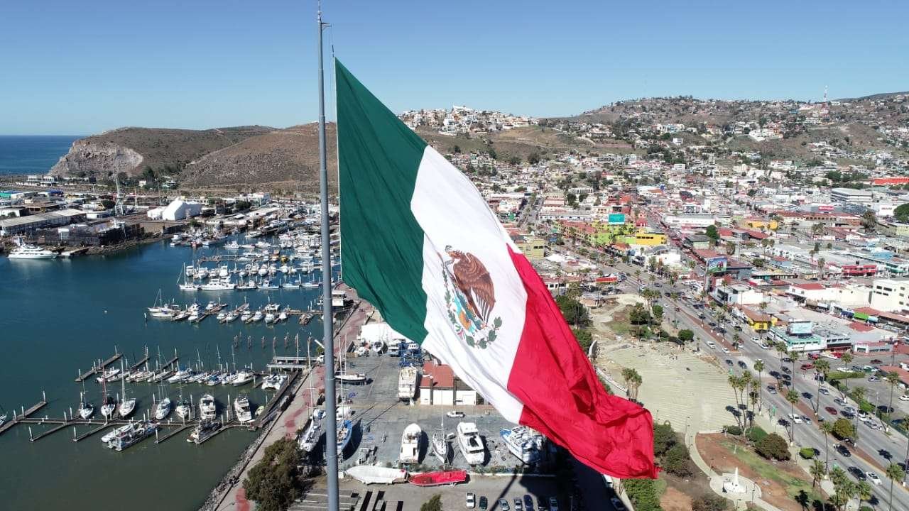 bandera de mexico