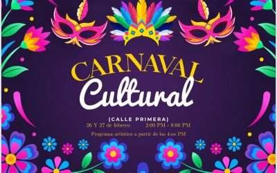 Invita Gobierno de Ensenada a las actividades del Carnaval Cultural 2022
