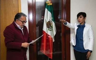 Nombraron a Dulce María Jauregui Santillán como Subsecretaría de Educación Básica