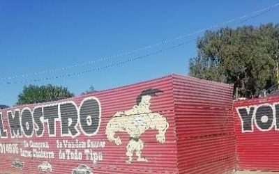 Catea FGE yonke, encuentran vehículo y partes robadas