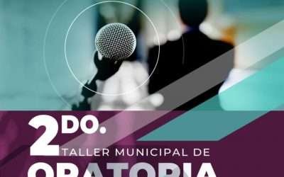 Iniciará 2do taller municipal de oratoria con énfasis en liderazgo