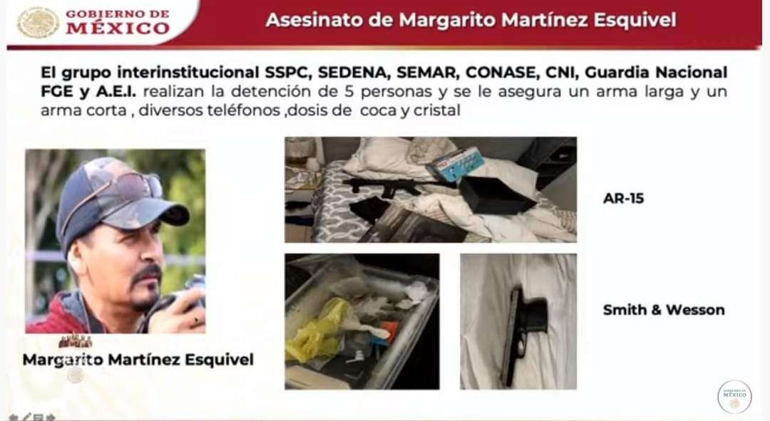 margarito martinez