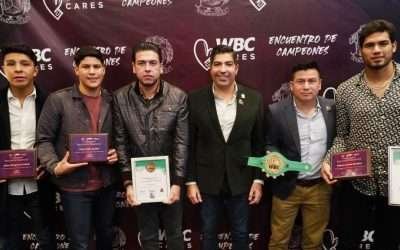 Realizan «Encuentro de Campeones» para motivar a talentos locales del box