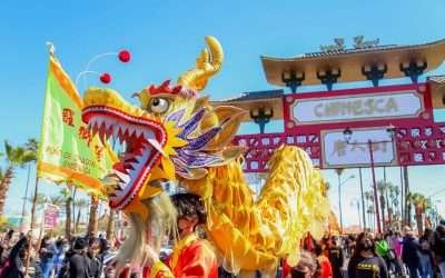 Arranca Festival del Año Nuevo Chino en Mexicali