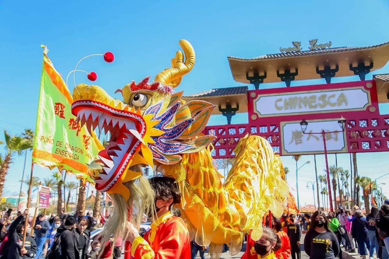 año chino en Mexicali