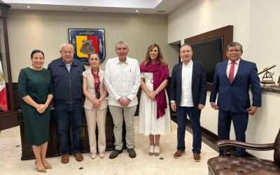 Participa Marina del Pilar en reunión de alianza de Gobernadores del Pacifico