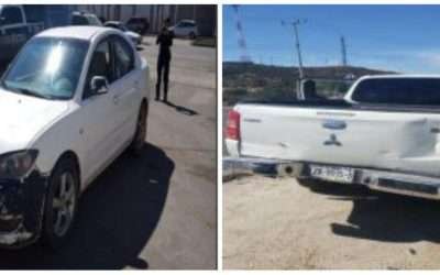 Localizan agentes de la FES dos autos robados en Ensenada