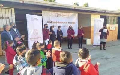 Regresó a clases el 85% del alumnado en Educación Básica en Ensenada