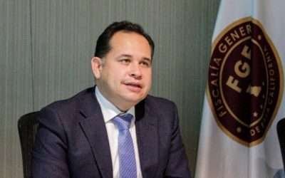 Renuncia Fiscal Central, Hiram Sánchez Zamora